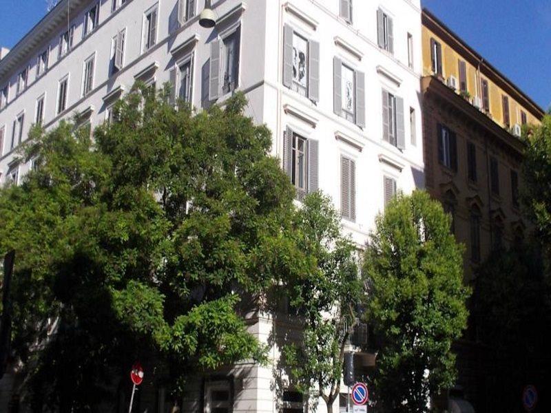 Hotel Nautilus Rome Exterior photo